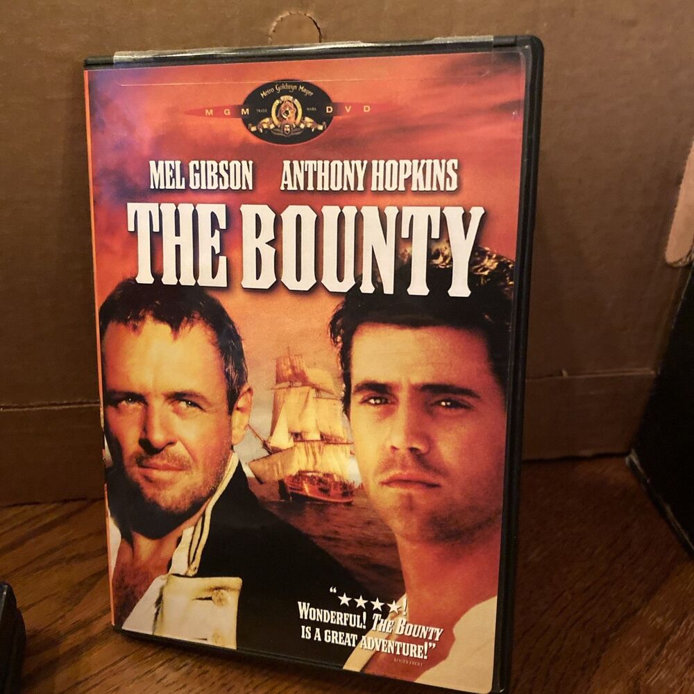 The Bounty (DVD, 1984) Mel Gibson Anthony Hopkins Liam Neeson Action/Drama